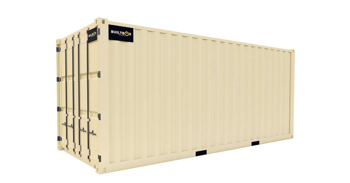 Container Sales | Builtbox