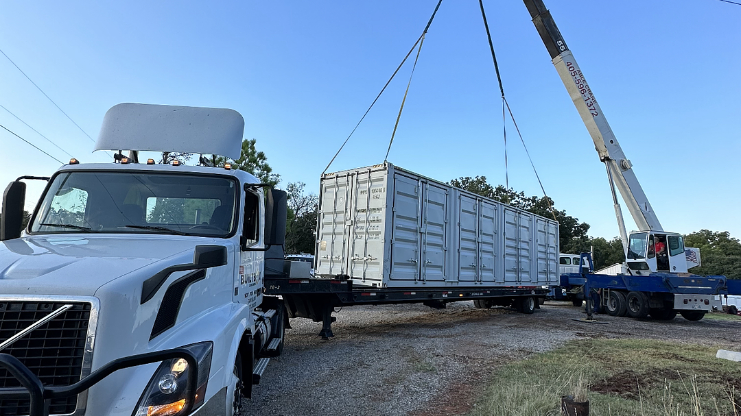 40ft Shipping Containers For Sale New & Used Inventory Missouri