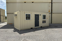 20ft Ground Level Office