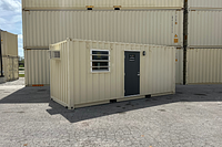 20ft Office/Storage Ground Level Office