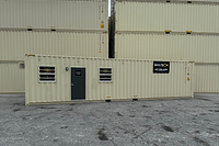 40ft Office/Storage Ground Level Office