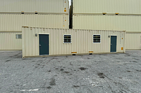 40' Ground Level Office