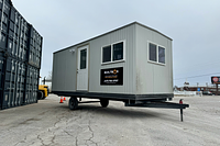 8ft x 20ft Office Trailer