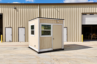 8ft x 8ft Guard Shack