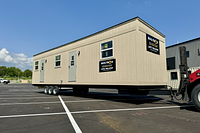10ft x 40ft Office Trailer