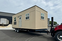 10ft x 24ft Office Trailer