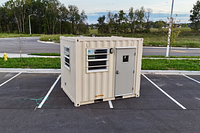 8ft x 10ft Guard Shack