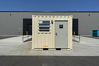 10ft Ground Level Office