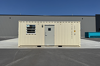 20ft Office/Storage Ground Level Office