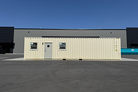 40ft Office/Storage Ground Level Office