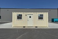 20' Ground Level Office