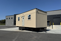 10ft x 24ft Office Trailer